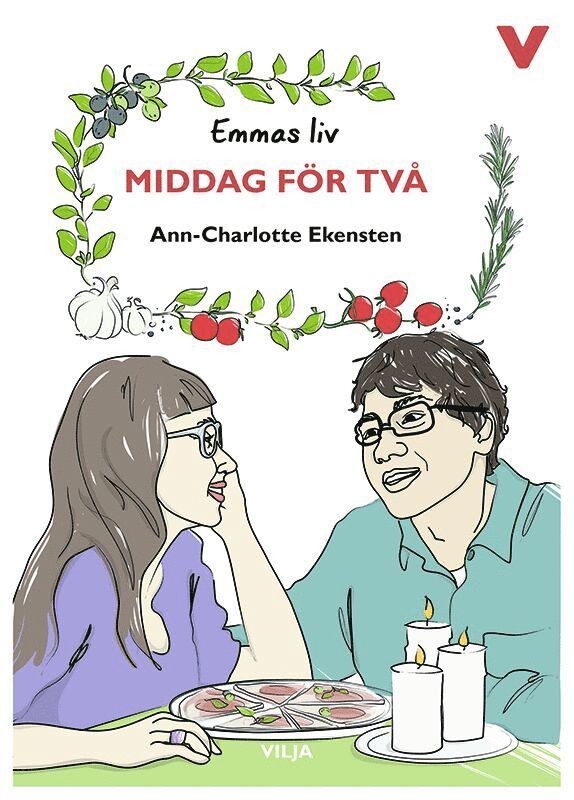 Ann-Charlotte Ekensten - Middag för två, Inbunden