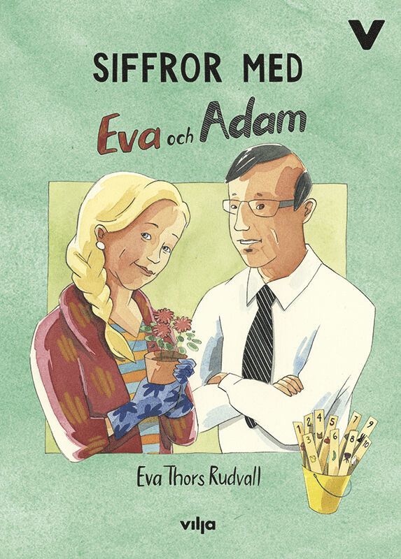 Siffror med Eva och Adam 1
