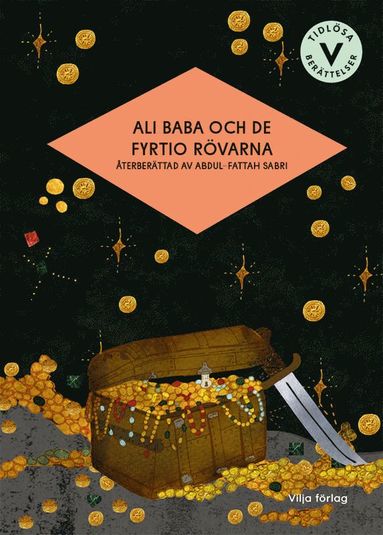 bokomslag Ali Baba och de fyrtio rövarna (lättläst)