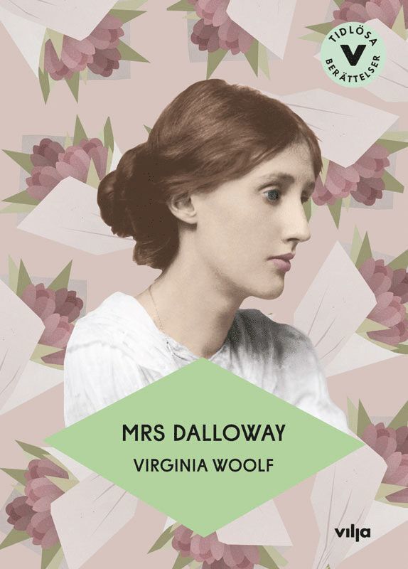 Virginia Woolf - Mrs Dalloway (lättläst), Inbunden