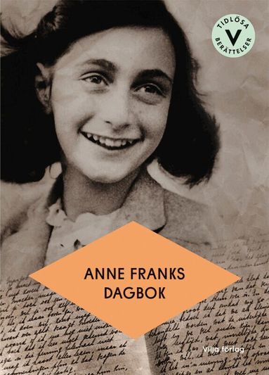 Anne Frank - Anne Franks dagbok (lättläst), Inbunden