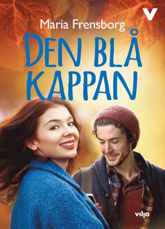 Maria Frensborg - Den blå kappan, Inbunden