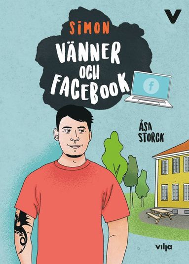 bokomslag Vänner och facebook