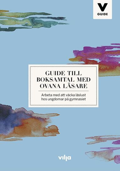 Jenny Edvardsson - Guide till boksamtal med ovana läsare, Pocket