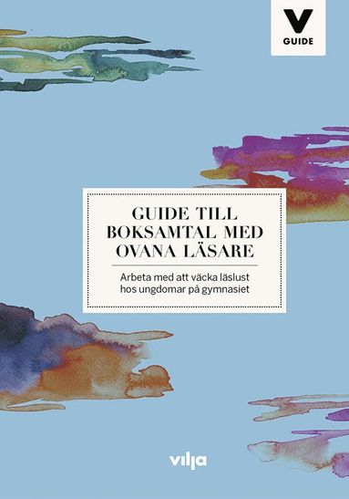 bokomslag Guide till boksamtal med ovana läsare