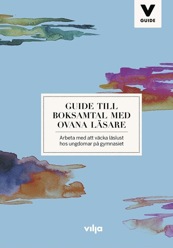 Jenny Edvardsson - Guide till boksamtal med ovana läsare, Pocket