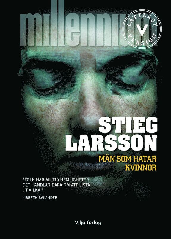 Män som hatar kvinnor (lättläst)
