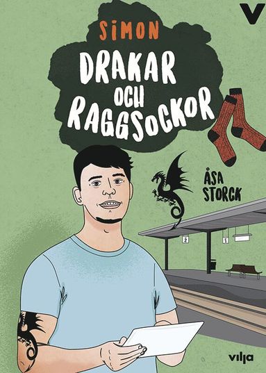 bokomslag Drakar och raggsockor