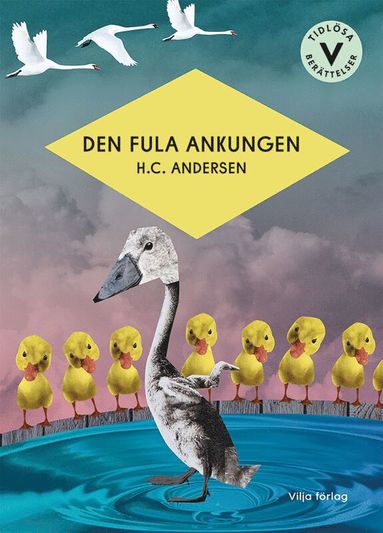 bokomslag Den fula ankungen (lättläst)