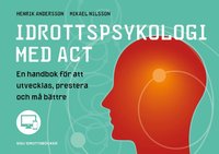 bokomslag Idrottspsykologi med ACT