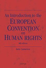 bokomslag An introduction to the European convention on human rights