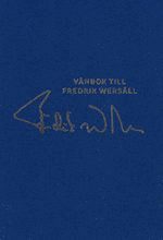 Vänbok till Fredrik Wersäll 1