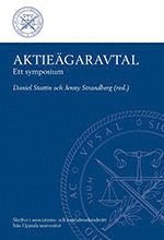 bokomslag Aktieägaravtal : ett symposium
