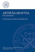 Aktieägaravtal : ett symposium 1