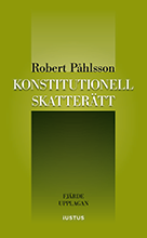 bokomslag Konstitutionell skatterätt