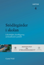 bokomslag Stödåtgärder i skolan : likvärdighet, handläggning och byråkratisk symbolik