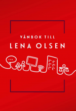 bokomslag Vänbok till Lena Olsen