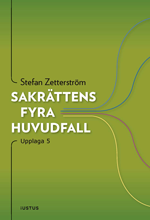 bokomslag Sakrättens fyra huvudfall