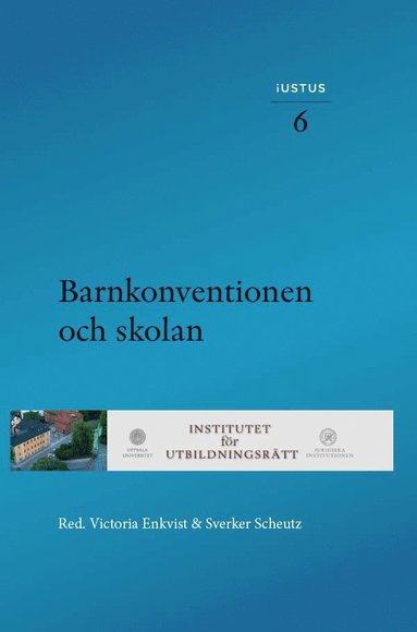 bokomslag Barnkonventionen och skolan