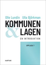 bokomslag Kommunen och lagen : en introduktion