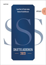 bokomslag Skattelagboken 2021: med referenser till samtliga skatteförfattningar