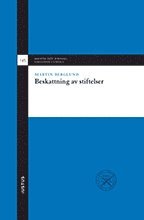 Martin Berglund - Beskattning av stiftelser, Inbunden