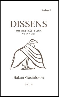 bokomslag Dissens : om det rättsliga vetandet