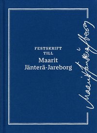 bokomslag Festskrift till Maarit Jänterä-Jareborg