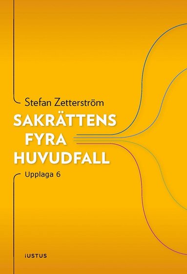 bokomslag Sakrättens fyra huvudfall