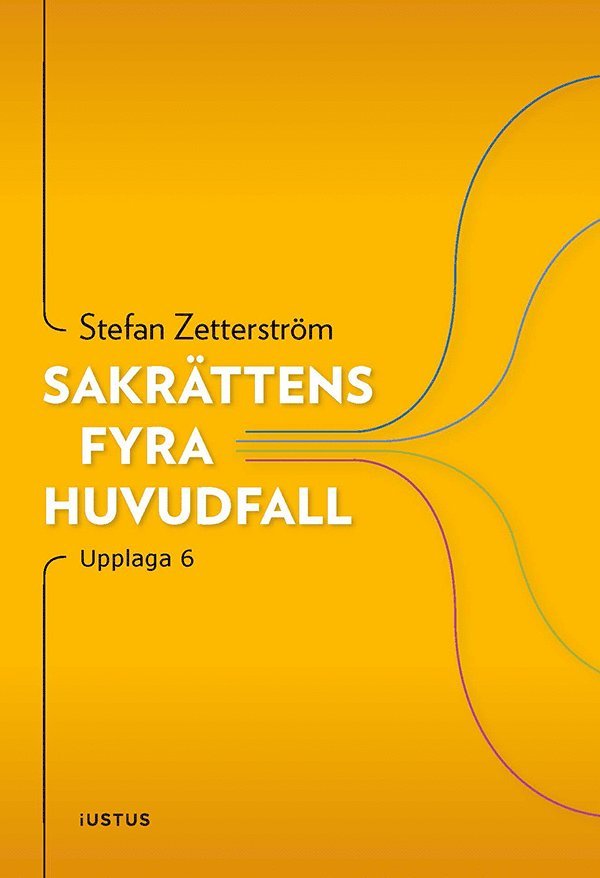 Stefan Zetterström - Sakrättens fyra huvudfall, Häftad
