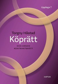 bokomslag Köprätt : och annan kontraktsrätt
