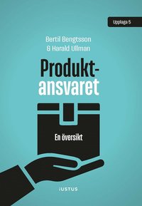 bokomslag Produktansvaret : en översikt
