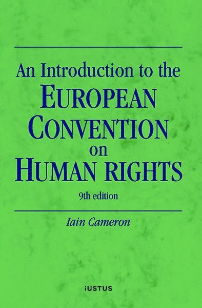 An introduction to the European convention on human rights 1