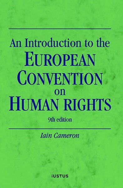 An introduction to the European convention on human rights