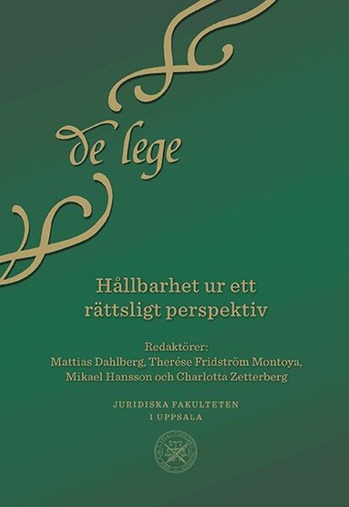 Hållbarhet ur ett rättsligt perspektiv, Inbunden