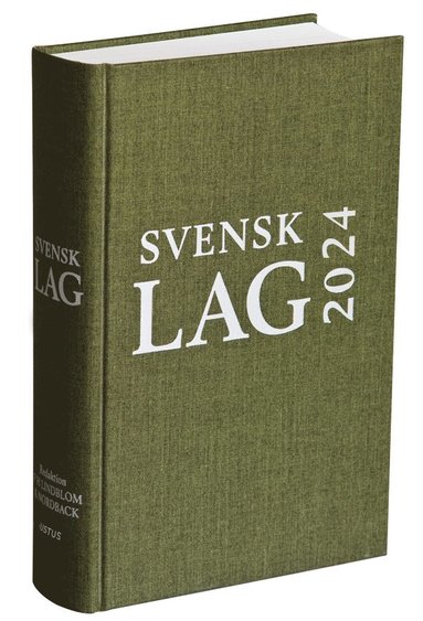 bokomslag Svensk Lag 2024