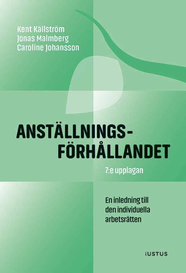 Anställningsförhållandet : inledning till den individuella arbetsrätten 1