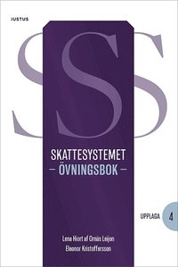 bokomslag Skattesystemet : övningsbok