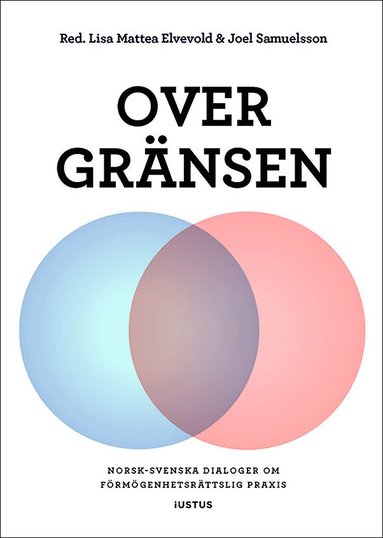 bokomslag Over gränsen : Norsk-svenska dialoger om förmögenhetsrättslig praxis