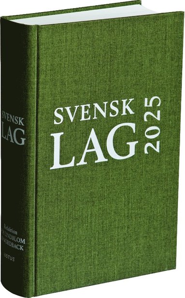 Svensk Lag 2025, Inbunden