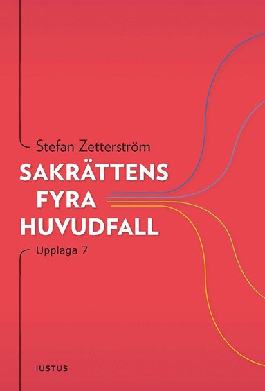 bokomslag Sakrättens fyra huvudfall