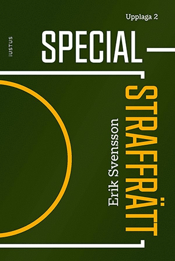 Specialstraffrätt 1