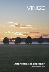 bokomslag Affärsjuridiska uppsatser 2024