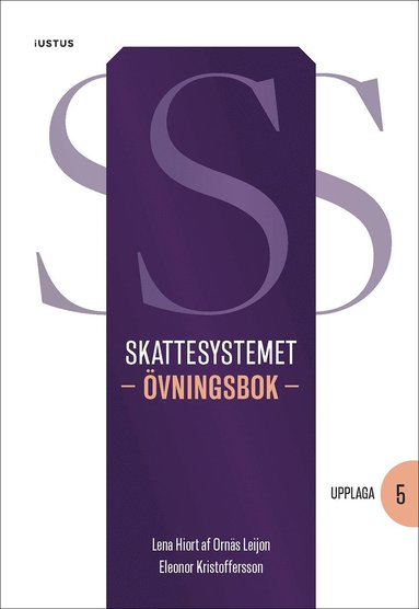 bokomslag Skattesystemet : övningsbok