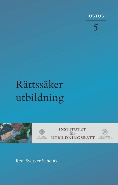 bokomslag Rättssäker utbildning