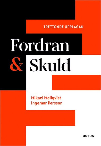 bokomslag Fordran & skuld