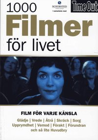 bokomslag 1000 filmer för livet : film för varje känsla