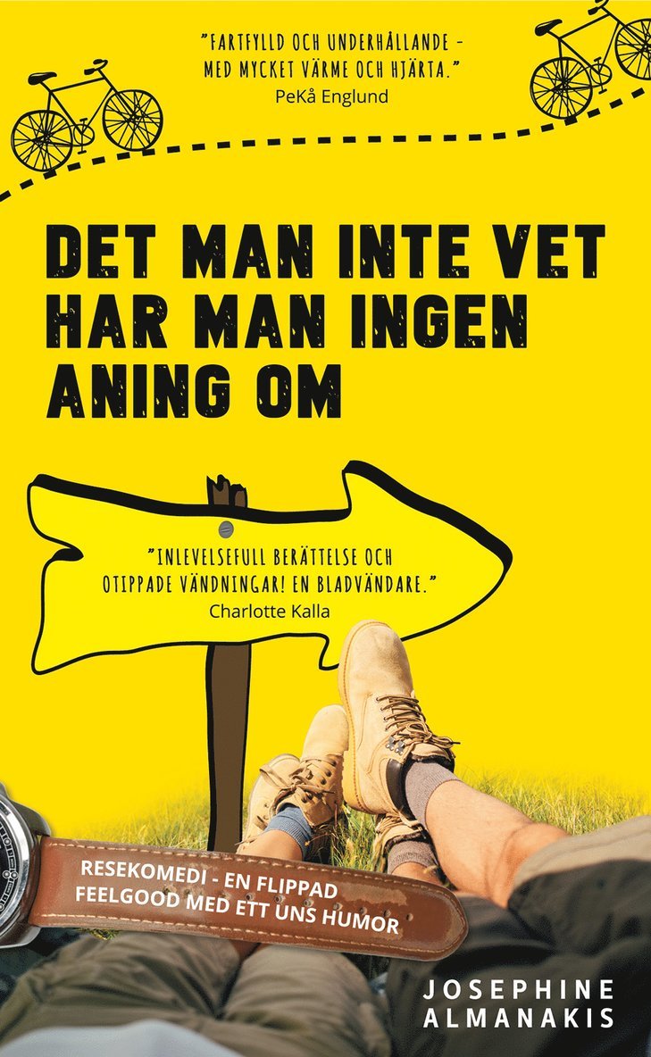 Josephine Almanakis - Det man inte vet har man ingen aning om, Pocket