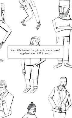 Linea Matei - 229 svar på frågan : vad förlorar du på att vara man, uppfostras till man?, Häftad