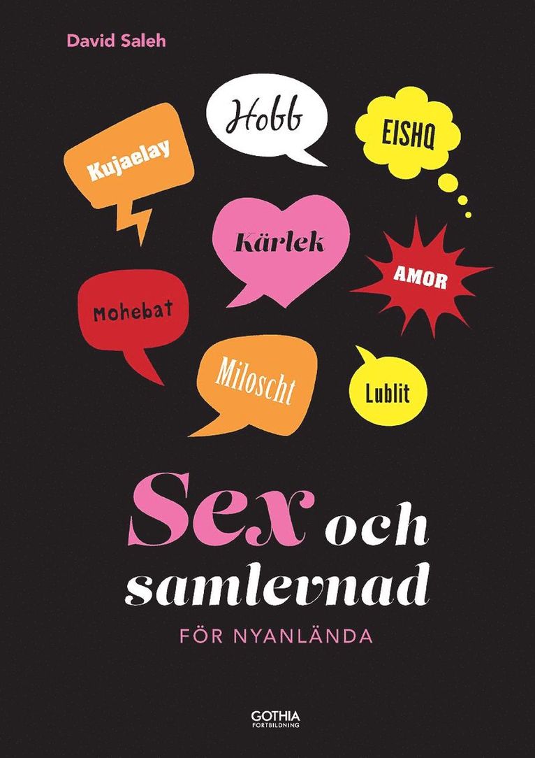 David Saleh - Sex och samlevnad för nyanlända, Häftad